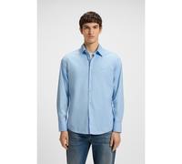 BOSS Chemise Regular en popeline de coton - Style Relegant_6_M, 50518304 bleu clair XXXL