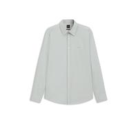 BOSS Chemise Regular en popeline de coton - Style Relegant_6_M, 50518304 Gris chiné L