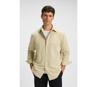 BOSS Chemise Regular en velours côtelé de coton - Style Relegant_6_M, 50548976 Beige clair XL