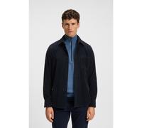 BOSS Chemise Regular en velours côtelé de coton - Style Relegant_6_M, 50548976 Bleu foncé L