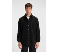 BOSS Chemise Regular en velours côtelé de coton - Style Relegant_6_M, 50548976 Noir XXXL