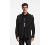 BOSS Chemise Regular en velours côtelé de coton - Style Relegant_6_M, 50569609 Noir XXL
