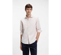 BOSS Chemise Regular en velours milleraies de coton - Style H-LIAM-SP-C1-264, 50572172 Naturel L