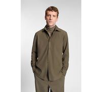 BOSS Chemise Regular en velours milleraies - Style P-JOE-kent-C1-222, 50550679 Brun chiné 40