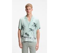 BOSS Chemise Regular Fit avec maxi imprimé - Style Rayer_M, 50559632 Fantaisie L