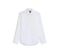 Boss Joe Kent Long Sleeve Shirt Blanc 41 Homme