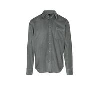 BOSS Chemise Regular en velours côtelé de coton - Style Relegant_6_M, 50569609 Vert sombre M