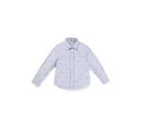 BOSS Chemise Regular pour enfant en coton avec monogrammes Double B - Style J51128/10P08A, J51128 bleu clair 138