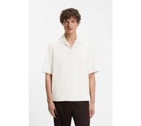 BOSS Chemise Relaxed BOSS BY BECKHAM en tissu fluide - Style H-CESAR-CAMP-SH_DB, 50564447 Beige M
