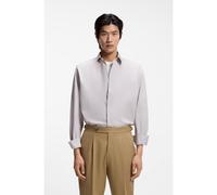 BOSS Chemise Relaxed en popeline de coton à rayures - Style C-CODY-K-F-E-261, 50557065 Beige L
