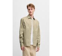 BOSS Chemise Relaxed en twill de coton - Style C-OWEN-2PP-E-C1-243, 50534540 Beige clair XS