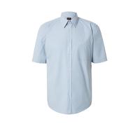 BOSS Hommes Relegant 6-Short Chemise Regular en Popeline de Coton