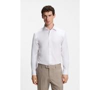 BOSS Chemise Slim BECKHAM x BOSS en coton - Style H-DAVID-spread_DB, 50564427 Blanc 38