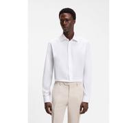 BOSS Chemise Slim BECKHAM x BOSS en coton - Style H-DAVID-spread_DB, 50564427 Blanc 40