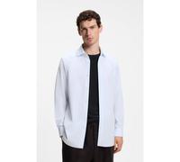 BOSS Chemise Slim BECKHAM x BOSS en coton - Style H-DAVID-spread_DB, 50564427 bleu clair 43