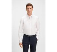 BOSS Chemise Slim BECKHAM x BOSS en popeline de coton - Style H-DAVID-spread_DB, 50548799 Blanc 42