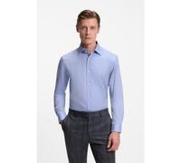 BOSS Chemise Slim en coton Oxford BECKHAM x BOSS - Style H-DAVID-spread_DB, 50554813 Bleu 40