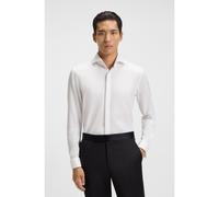 BOSS Chemise Slim en coton Oxford infroissable - Style H-HANK-TUX-B1-DC-254, 50550961 Blanc 37