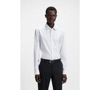 BOSS Chemise Slim en coton Oxford stretch imprimé - Style H-HANK-kent-C1-214, 50545102 Blanc à motif 45