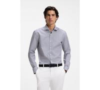 BOSS Chemise Slim en coton stretch à rayures facile à repasser - Style H-HANK-SP-C1-261, 50567021 Rayures bleues 42