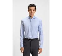 BOSS Chemise Slim en coton stretch facile à repasser - Style H-HANK-spread-C1-222, 50539134 bleu clair 41