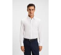 BOSS Chemise business 'Hank' blanc, Taille 38