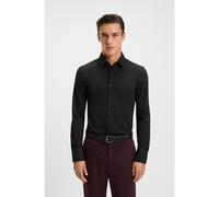 BOSS Chemise business 'P-HANK' noir, Taille 42