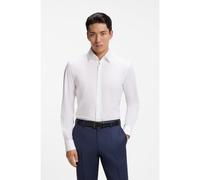 Boss Hank Kent 10219212 Long Sleeve Shirt Blanc 38 / Long Homme