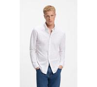 BOSS Chemise Slim en jersey de coton imprimé - Style Myjersey_M, 50565817 Blanc à motif XL
