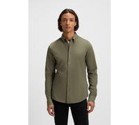 BOSS Chemise Slim en jersey de coton - Style Myjersey_M, 50543089 Chaux M