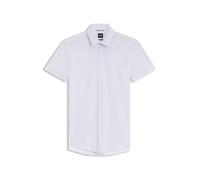 BOSS Chemise slim en jersey stretch imprimé performant - Style P-HANK-SK-SH-C1-252, 50539369 Motif bleu clair 42