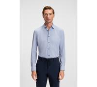 BOSS Chemise Slim en jersey stretch imprimé performant - Style P-ROAN-kent-C1-233, 50550654 bleu clair S