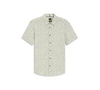 BOSS Chemise Slim en lin stretch avec imprimé à fleurs - Style C-ROAN-ken-SH-C1-251, 50539565 Vert à motif XL