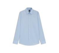 Boss Hank Kent Long Sleeve Shirt Bleu 39 Homme