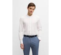 BOSS Chemise slim en popeline de coton stretch facile à repasser - Style H-HANK-S-STAN-C3-252, 50539176 Blanc 44