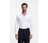 Boss Hank Kent C1 222 10241343 Long Sleeve Shirt Blanc 43 / Large Homme