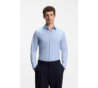BOSS Chemise Slim en twill stretch performant - Style P-HANK-kent-C1-222, 50503356 bleu clair 41L