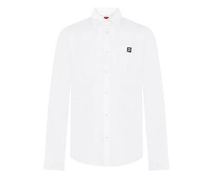 Boss - Chemise Slim Ermo - Homme - Chemises - Blanc - Taille: 2XL