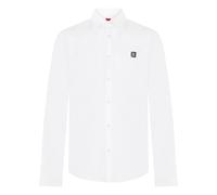 Hugo Ermo 10243670 07 Long Sleeve Shirt Blanc M Homme