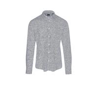 BOSS Chemise Slim Fit bleu marine | M