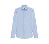 BOSS Chemise Slim Fit en popeline de coton mélangé facile à repasser - Style P-HANK-spread-C1-222, 50479915 bleu clair 44A