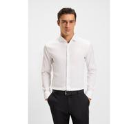 BOSS Chemise business 'P-Hank' blanc, Taille 40