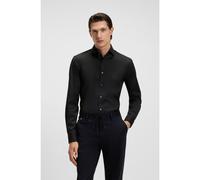 BOSS Chemise business 'P-HANK' noir, Taille 43