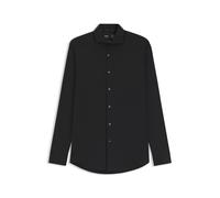 BOSS Chemise Slim Fit en popeline de coton mélangé facile à repasser - Style P-HANK-spread-C1-222, 50479915 Noir 38L