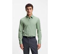 Boss H-hank Kent Long Sleeve Shirt Vert 43 Homme