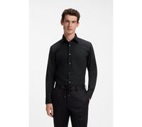 Boss Hank Kent 10219212 Long Sleeve Shirt Noir 39 / Long Homme