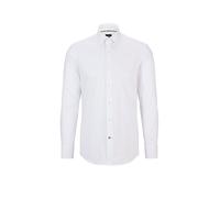 Boss Hank Kent Long Sleeve Shirt Blanc 40 Homme