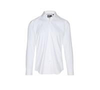 BOSS Chemise Slim en twill stretch performant - Style P-HANK-kent-C1-222, 50503356 Blanc 39