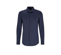 BOSS Chemise Slim Fit Hank bleu | 45