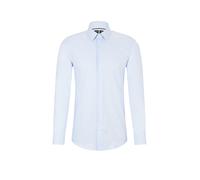 BOSS Chemise Slim en coton structuré haute performance - Style P-HANK-s-kent-C1-222, 50480109 bleu clair 39